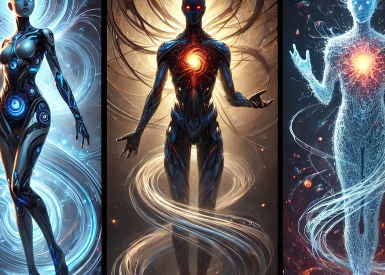 DALL·E 2024-08-24 07.37.14 - Create a set of three character images of Nova, Vortex and Xoto