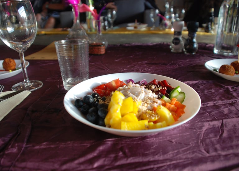rainbow bowl