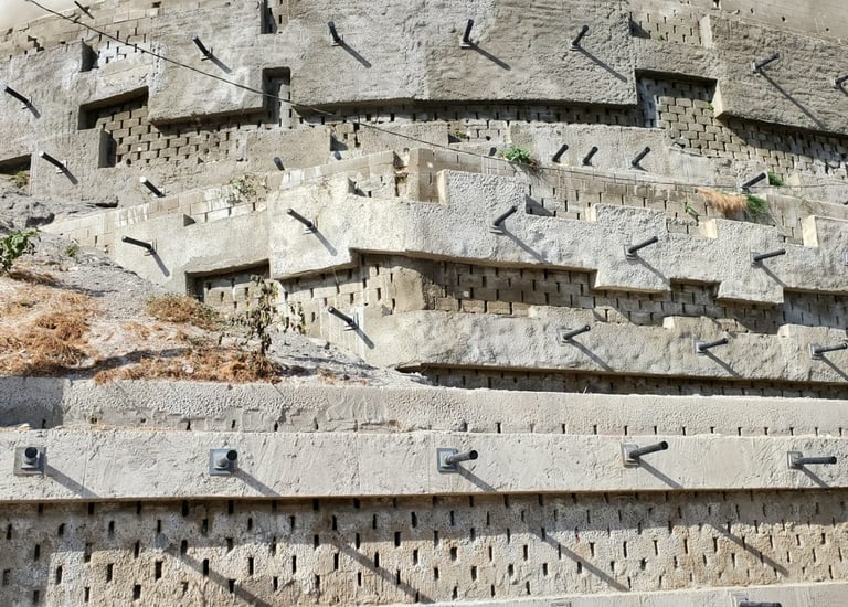 Trabajo de estabilizacion terminado