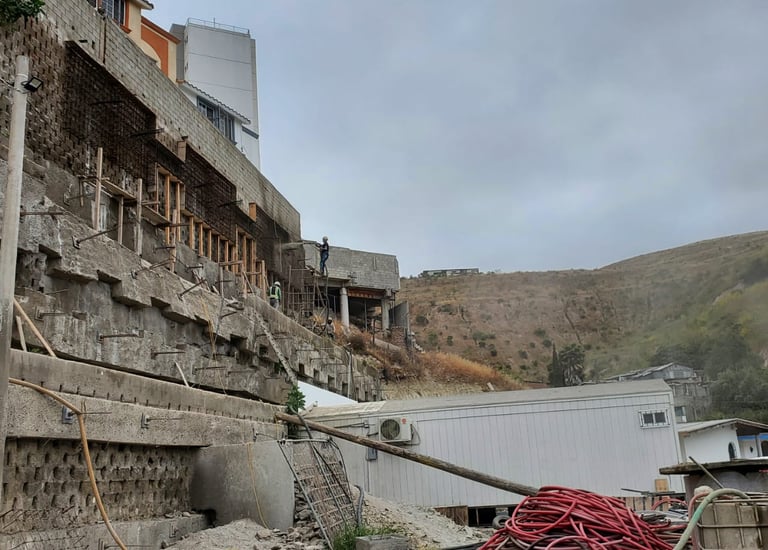 Trabajo de estabilizacion