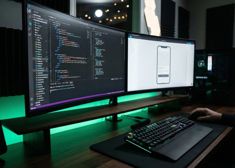 Custom web applications designed to meet your unique needs.