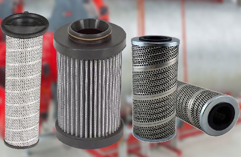 element oil filters hight temperature mesh lipit filters pleated cutom