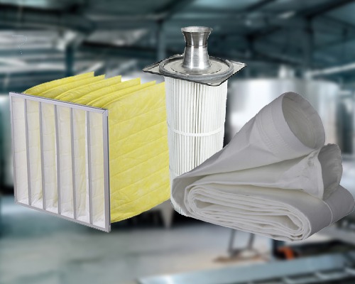 cloth filter bag cement applications, food and beverage das kolektor
