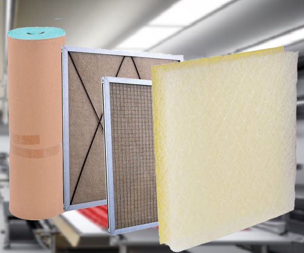 spray booth filter painting oyomotive, wood clean room paintstop filters