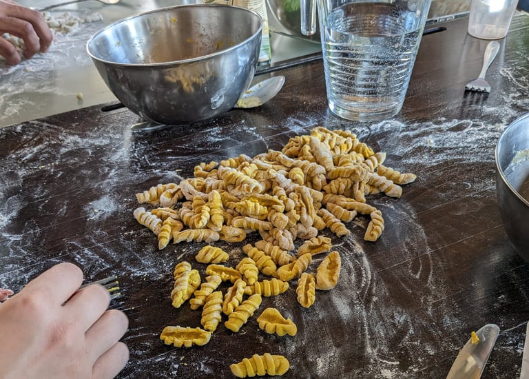 traditional Italian workshop