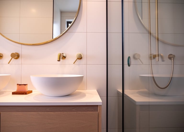 Frameless Glass Showers