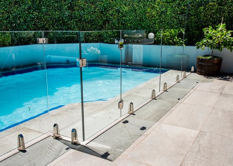 Pool Glass Fence