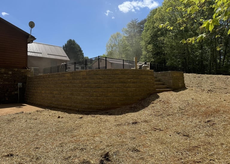 Retaining Wall