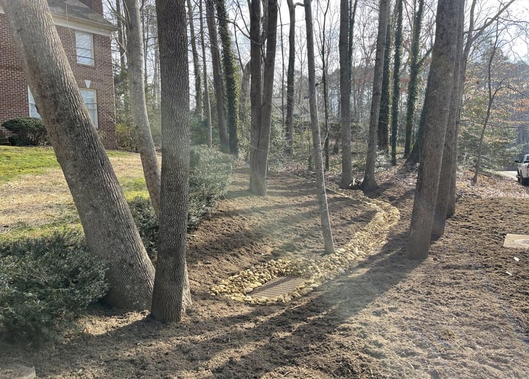 Riverrock Drainage Ditch