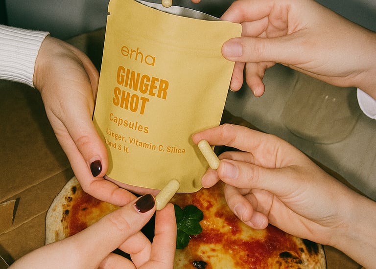 Ginger Shot- Sharable