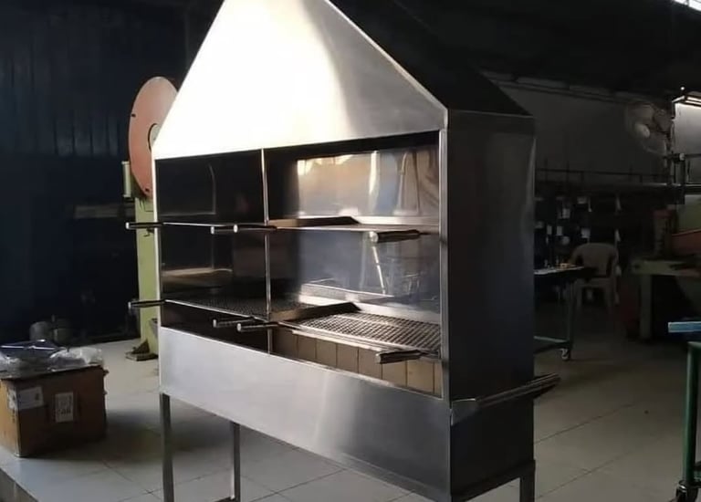 Churrasqueiras Portáteis e Duráveis em Aço INOX