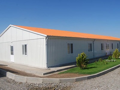 Azer Prefabrik Ankara Kazan
