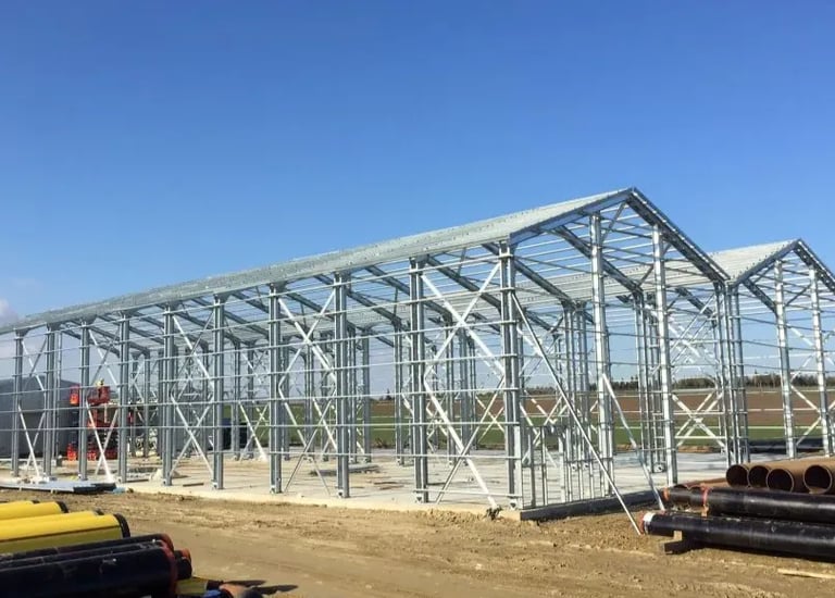 Çelik Kontrüksiyon Yapı AzYapı Prefabrik