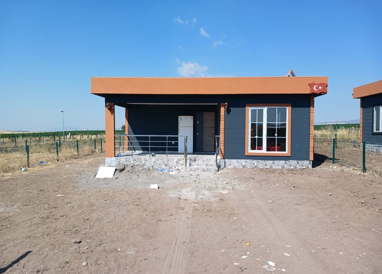 Prefabrik Yazlık, Prefabrik Bağ Bahçe Evi