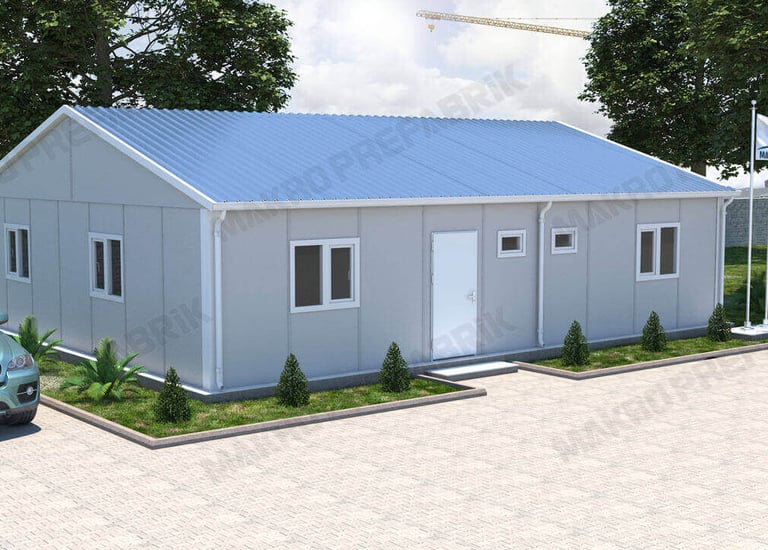 Azer Prefabrik Ev, Prefabrik Ofis, Şantiye Binası ve Ofis