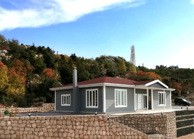 Prefabrik Bağ Evi, Modüler Yapı