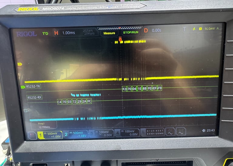 Decodificação de protocolos