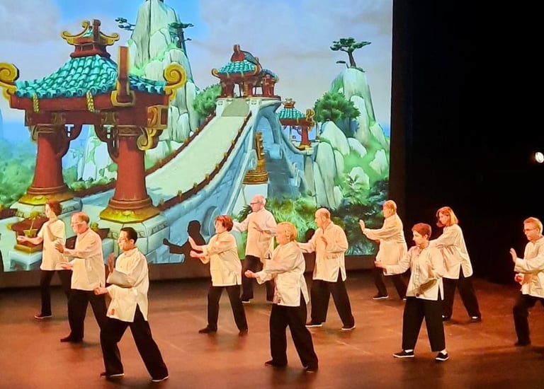 Taïchi chuan - Gala des Arts martiaux Clamart