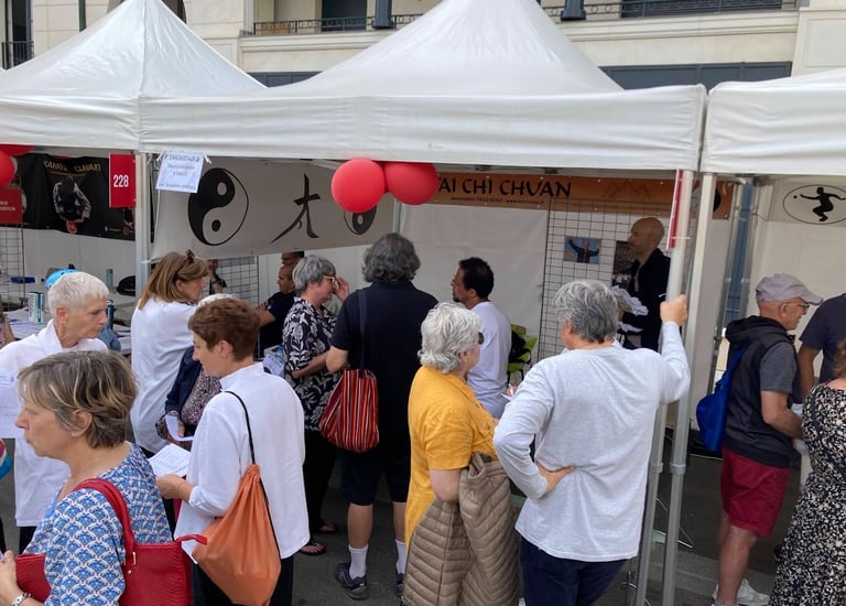 Taïchi chuan - Forum des Association Clamart