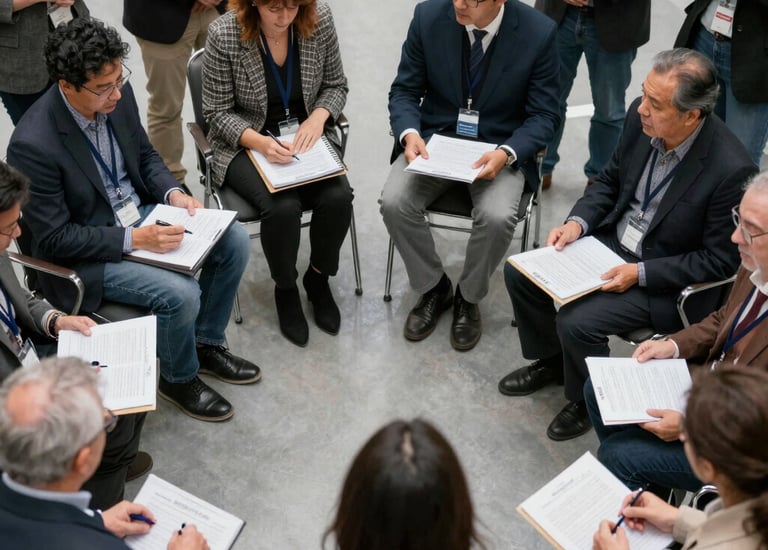 brown and blue concrete building