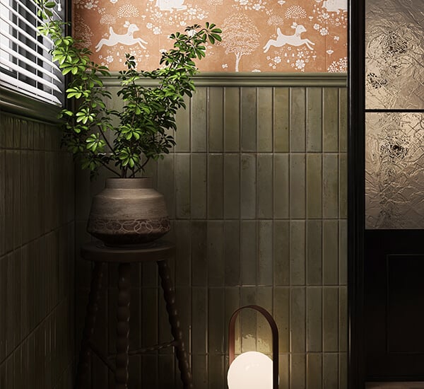 glass wall tiles