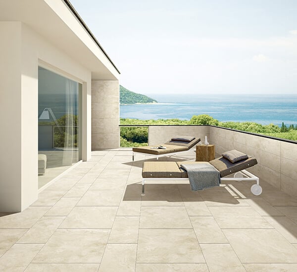 outdoor porcelain floor tile 2cm