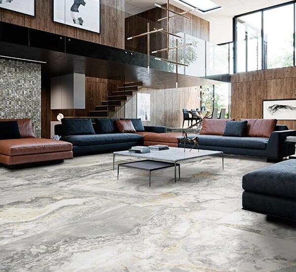 porcelain tiles