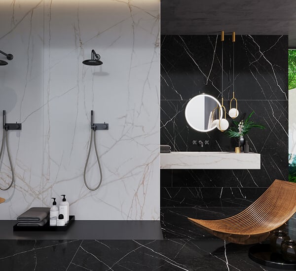 sintered stone tiles