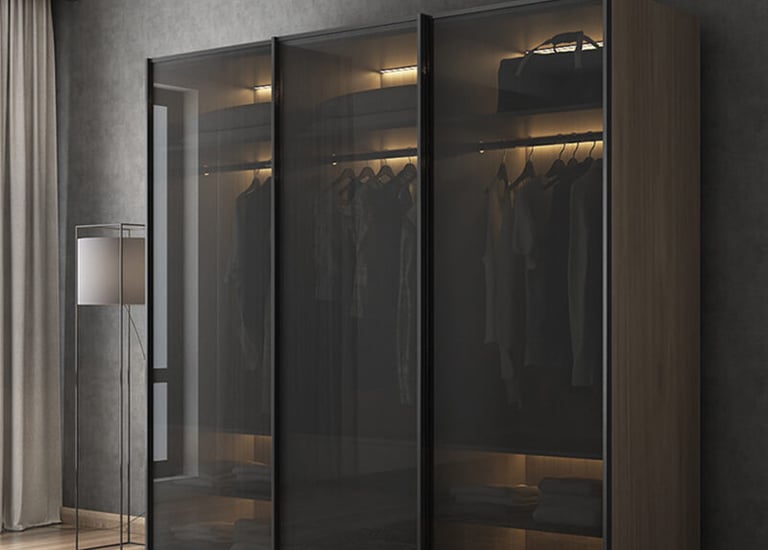 sliding wardrobe
