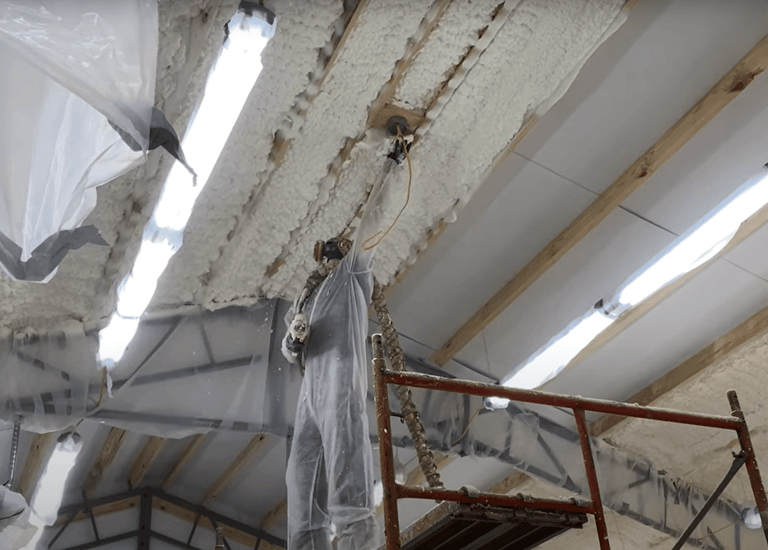 commercial insulation project