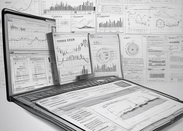 A group of people wearing protective clothing and caps stand in an indoor facility with blue and yellow fish tanks. Some individuals are taking notes while another person handles a net inside a tank. Overhead lights illuminate the room, and a banner with text is visible on the wall.