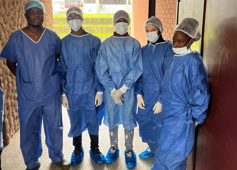 Formations à l'UFR des sciences médicales d'Abidjan