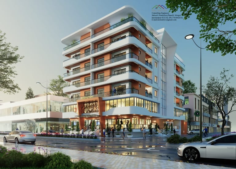 SRT Construction Jamshedpur