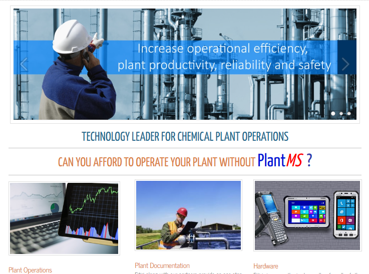 Fitiri Operational Efficiency, Plant Productivity, Reliability and Safety