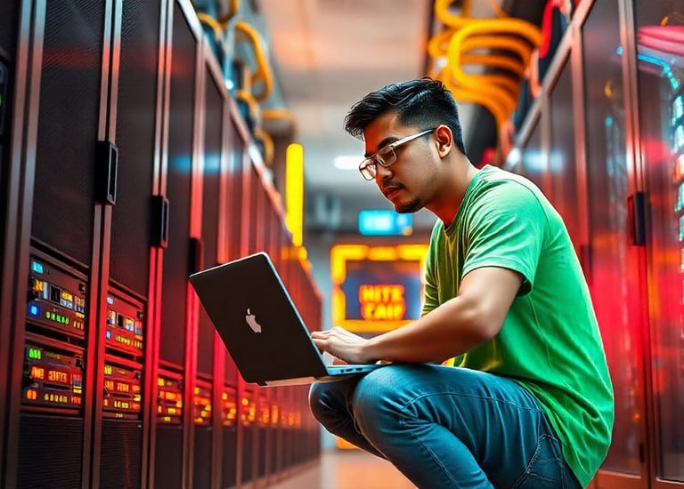 managed service server