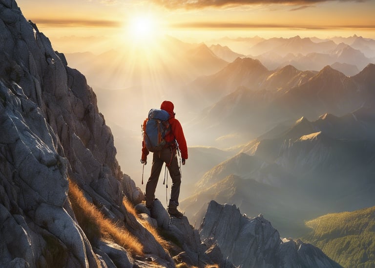 a monkey sitting on top of a cement wall