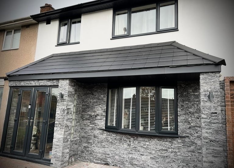 grey house