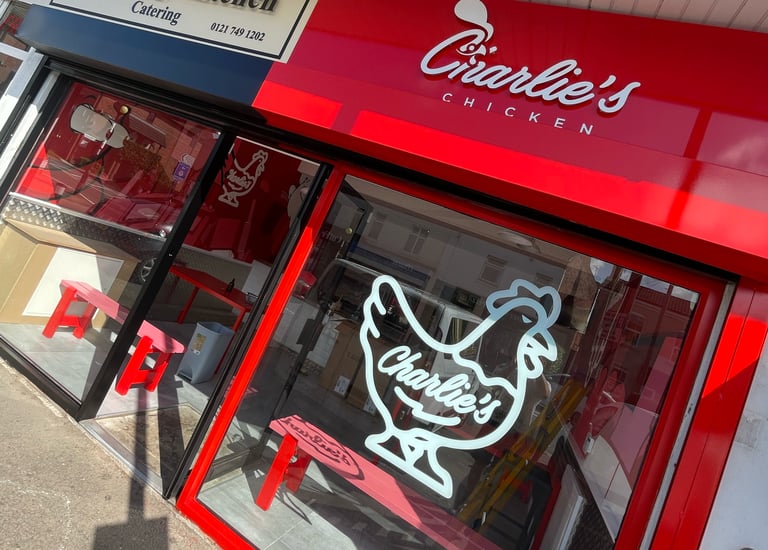 red chicken shop
