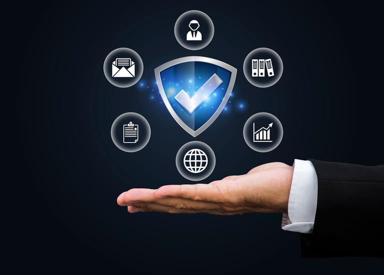 on palm some icons is there related to Insurance fraud—including false claim