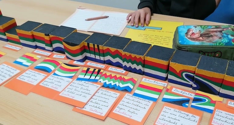 Geologie erforschen mit Montessori-Material