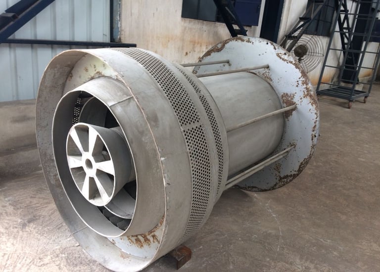Coal Burner
