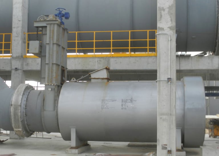 Hot Gas Generator