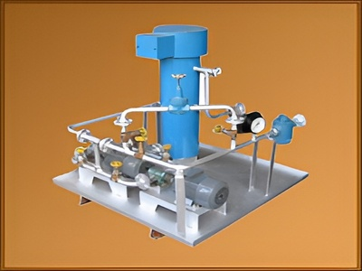 Pumping & Filtering Unit