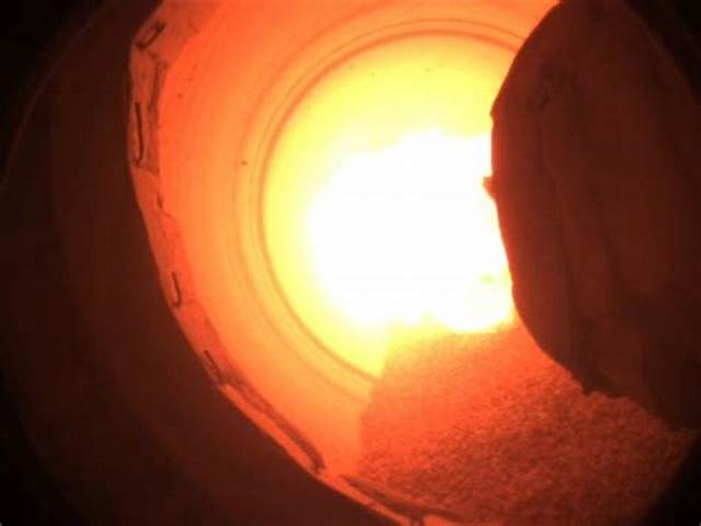 Rotary Kiln Burner Flame