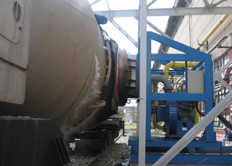 Torpedo Heating Station