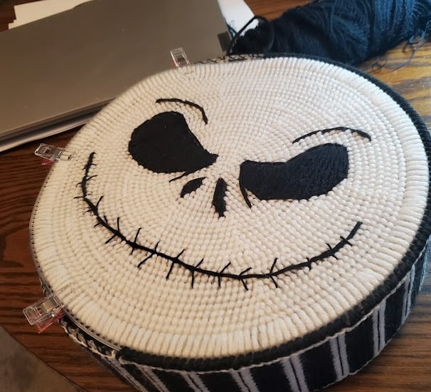Jack Skellington Backpack