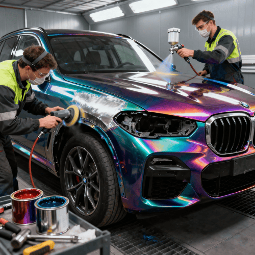 Body Shop & Painting