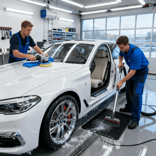 Car Wash & Detailing