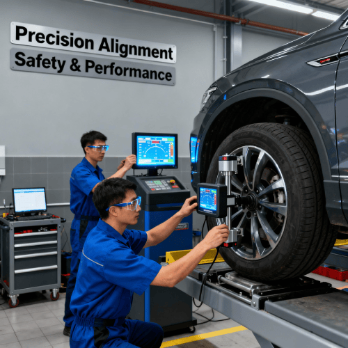 Wheel Balancing & Alignment