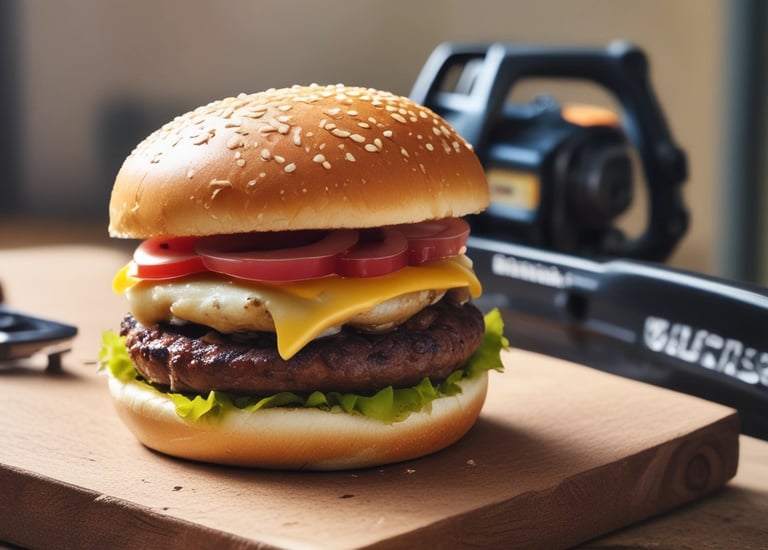 A humorous cartoon depicting a bun debate.